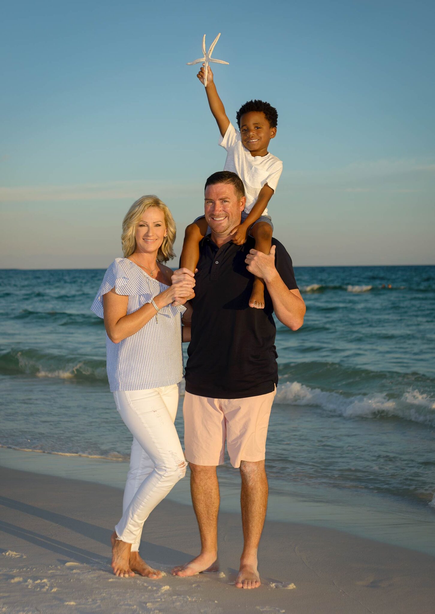 Family Beach & Sunset Photos → Destin Beach Photography Company