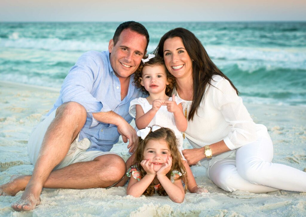 Captivating Beach Family Photos