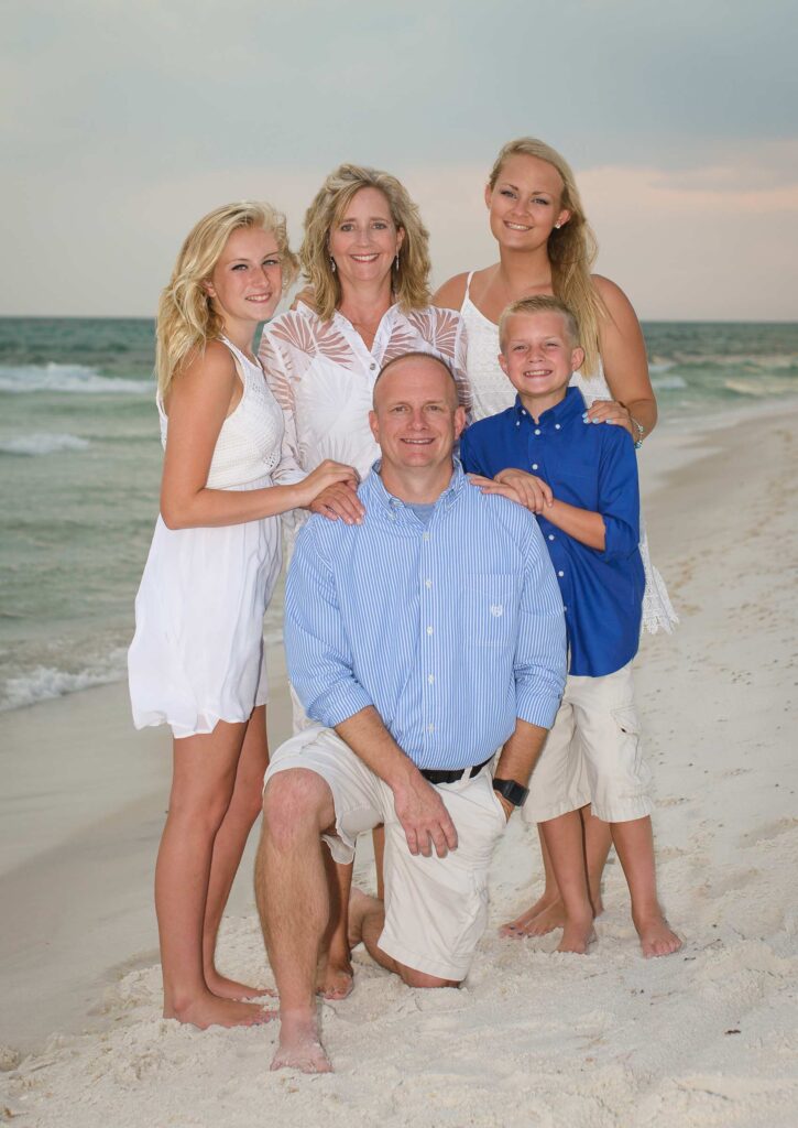 Family Beach & Sunset Photos → Destin Beach Photography Company