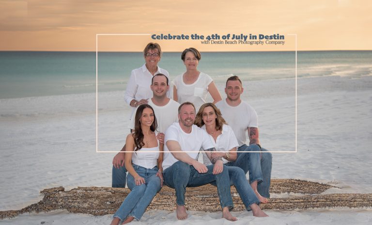 Celebrate the 4th of July in Destin with Destin Beach Photography Company